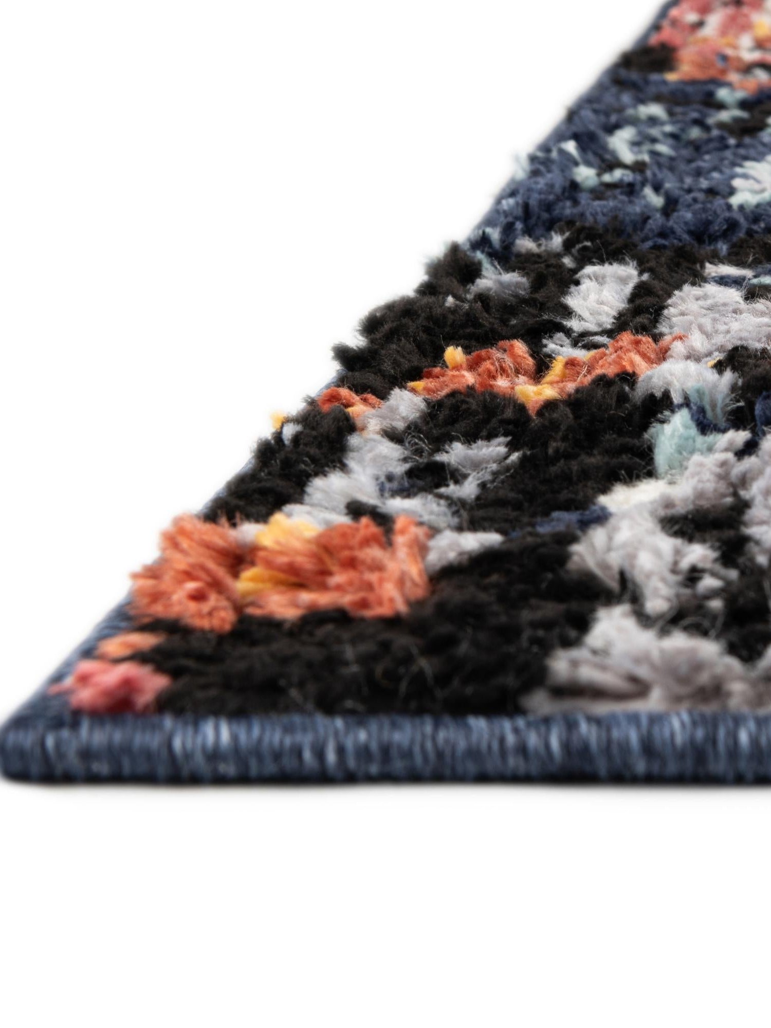 Multicolor 5' 3 x 5' 3 Tagine Octagon Area Rug Durable 100% Polyester Modern Unique Easy Clean Carpet for Indoor Home Decor for Sale at Rug Engine