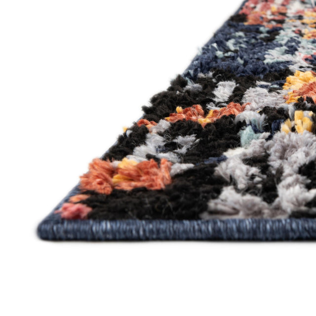 Multicolor 5' 3 x 5' 3 Tagine Octagon Area Rug Durable 100% Polyester Modern Unique Easy Clean Carpet for Indoor Home Decor for Sale at Rug Engine