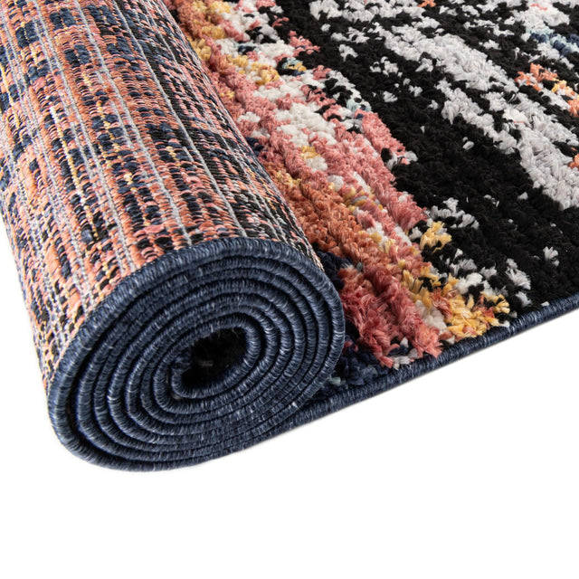 Multicolor 7' 10 x 7' 10 Tagine Octagon Area Rug Durable 100% Polyester Modern Unique Easy Clean Carpet for Indoor Home Decor for Sale at Rug Engine