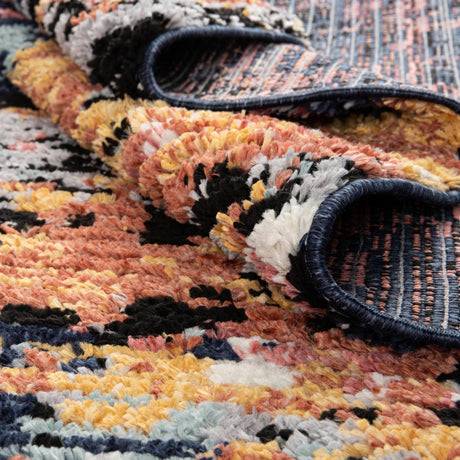 Multicolor 7' 10 x 7' 10 Tagine Octagon Area Rug Durable 100% Polyester Modern Unique Easy Clean Carpet for Indoor Home Decor for Sale at Rug Engine