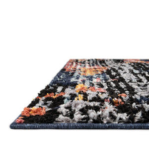 Multicolor 2' x 7' 10 Tagine Runner Area Rug Durable 100% Polyester Modern Unique Easy Clean Carpet for Indoor Home Decor for Sale at Rug Engine