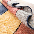 Multicolor 6' x 9' Tagine Rectangle Area Rug Durable 100% Polyester Modern Unique Easy Clean Carpet for Indoor Home Decor for Sale at Rug Engine