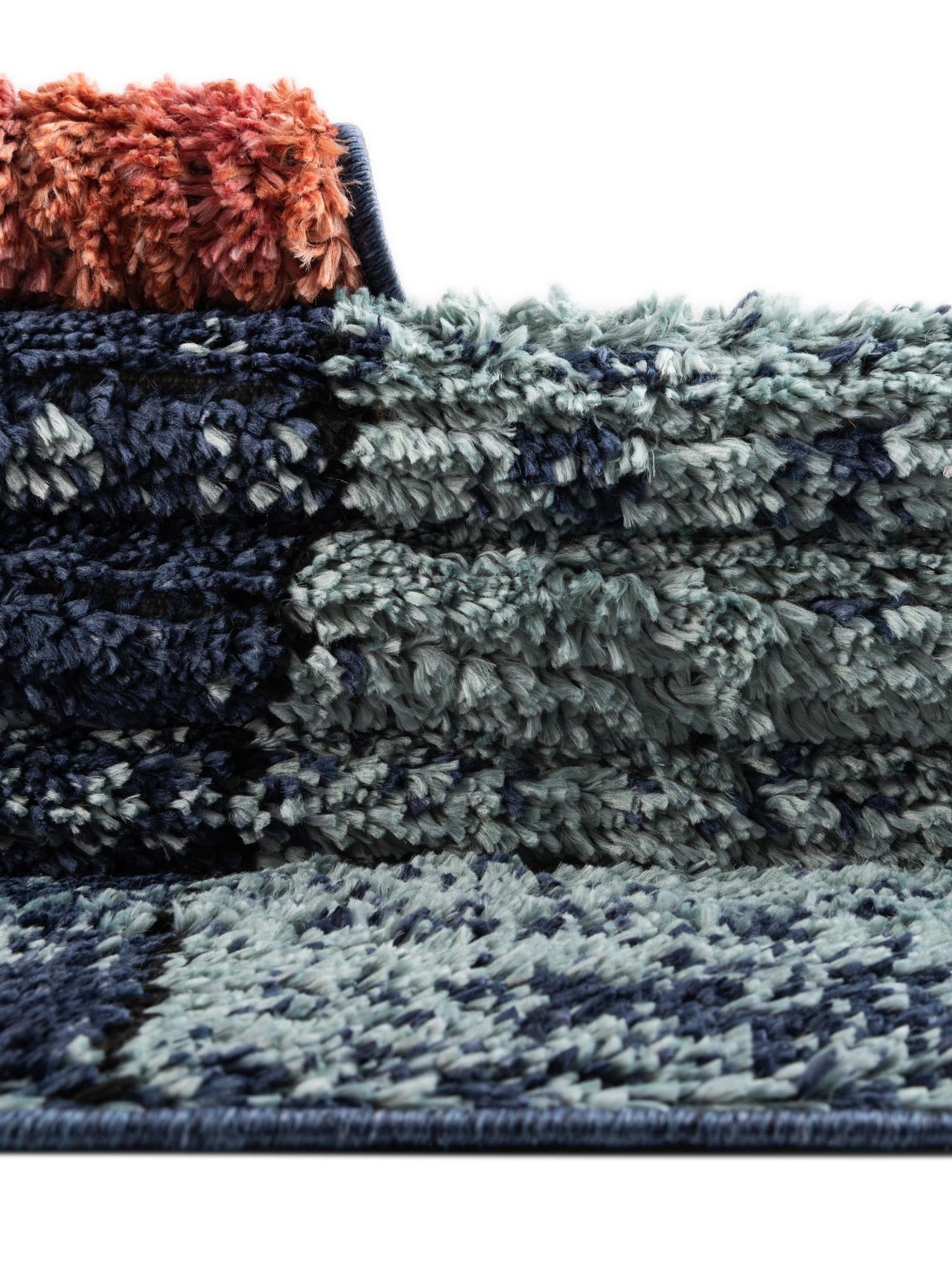 Multicolor 5' 3 x 8' Tagine Rectangle Area Rug Durable 100% Polyester Modern Unique Easy Clean Carpet for Indoor Home Decor for Sale at Rug Engine