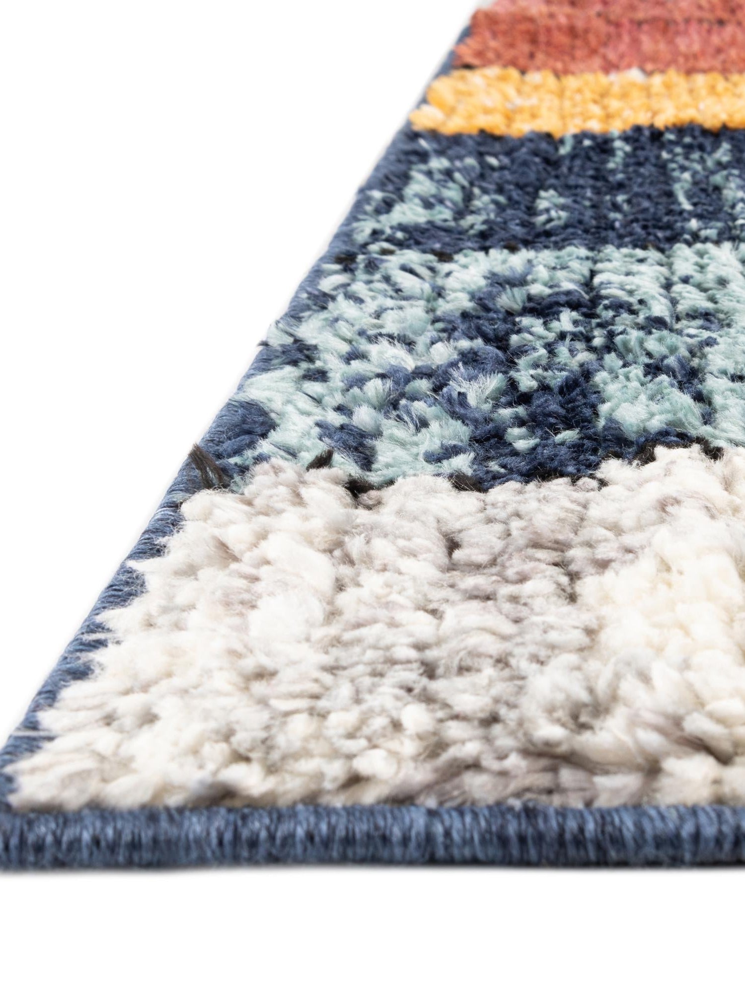 Multicolor 7' 10 x 7' 10 Tagine Octagon Area Rug Durable 100% Polyester Modern Unique Easy Clean Carpet for Indoor Home Decor for Sale at Rug Engine