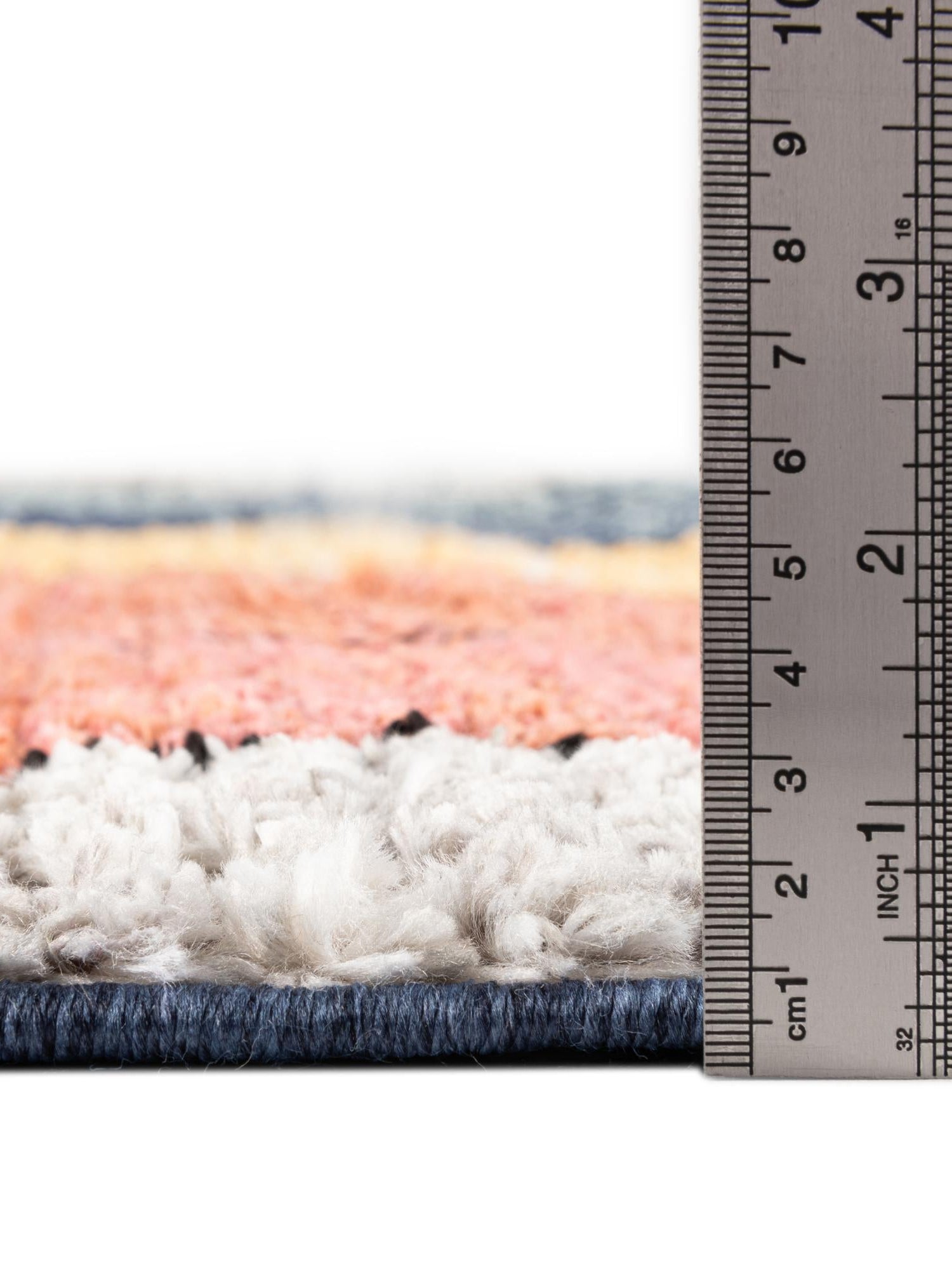 Multicolor 2' x 5' Tagine Runner Area Rug Durable 100% Polyester Modern Unique Easy Clean Carpet for Indoor Home Decor for Sale at Rug Engine