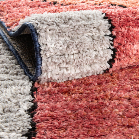 Multicolor 2' 7 x 12' Tagine Runner Area Rug Durable 100% Polyester Modern Unique Easy Clean Carpet for Indoor Home Decor for Sale at Rug Engine