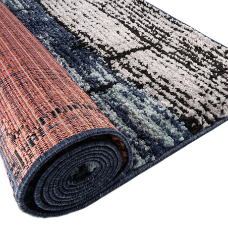 Multicolor 7' 10 x 7' 10 Tagine Octagon Area Rug Durable 100% Polyester Modern Unique Easy Clean Carpet for Indoor Home Decor for Sale at Rug Engine