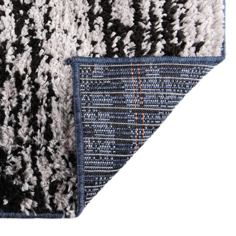 Multicolor 2' x 5' Tagine Runner Area Rug Durable 100% Polyester Modern Unique Easy Clean Carpet for Indoor Home Decor for Sale at Rug Engine