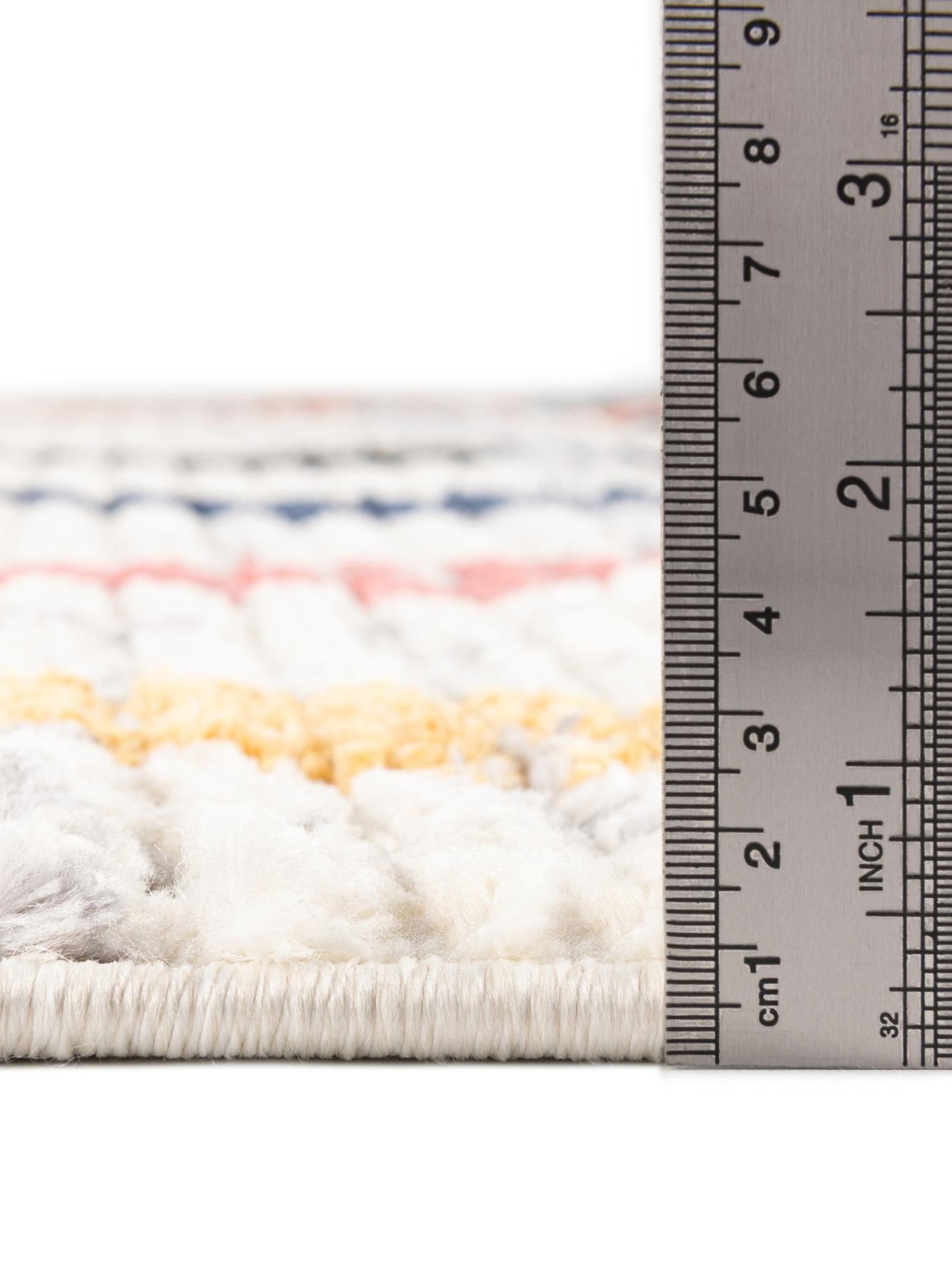Ivory 5' 3 x 8' Tagine Rectangle Area Rug Durable 100% Polyester Modern Unique Easy Clean Carpet for Indoor Home Decor for Sale at Rug Engine