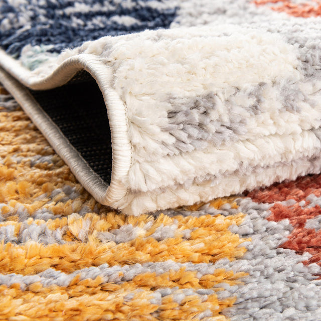 Ivory 5' 3 x 5' 3 Tagine Octagon Area Rug Durable 100% Polyester Modern Unique Easy Clean Carpet for Indoor Home Decor for Sale at Rug Engine