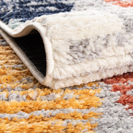 Ivory 7' 10 x 7' 10 Tagine Octagon Area Rug Durable 100% Polyester Modern Unique Easy Clean Carpet for Indoor Home Decor for Sale at Rug Engine