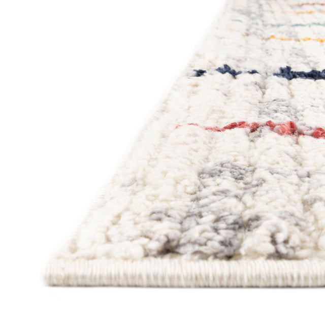 Ivory 5' 3 x 5' 3 Tagine Octagon Area Rug Durable 100% Polyester Modern Unique Easy Clean Carpet for Indoor Home Decor for Sale at Rug Engine