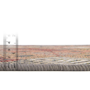 Multicolor 7' 10 x 10' Baja Outdoor Rectangle Area Rug Weather Resistant for Patio, Deck, Terrace, Balcony, Porch 100% Polypropylene Modern Outside Decor for Sale at Rug Engine
