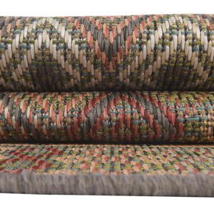 Multicolor 3' 11 x 5' 11 Baja Outdoor Rectangle Area Rug Weather Resistant for Patio, Deck, Terrace, Balcony, Porch 100% Polypropylene Modern Outside Decor for Sale at Rug Engine