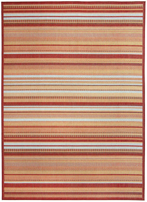 Burgundy 9' x 12' Baja Outdoor Rectangle Area Rug Weather Resistant for Patio, Deck, Terrace, Balcony, Porch 100% Polypropylene Modern Outside Decor for Sale at Rug Engine
