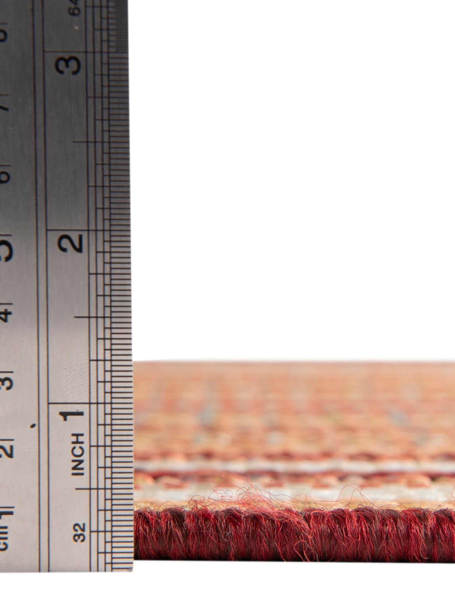 Burgundy 2' x 2' 11 Baja Outdoor Rectangle Area Rug Weather Resistant for Patio, Deck, Terrace, Balcony, Porch 100% Polypropylene Modern Outside Decor for Sale at Rug Engine