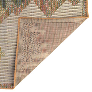 Ivory 6' x 9' Baja Outdoor Rectangle Rug