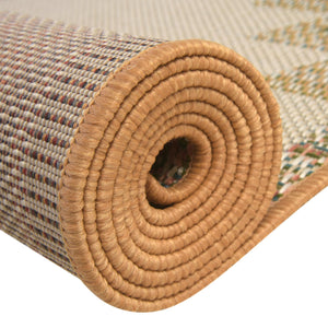 Ivory 6' x 9' Baja Outdoor Rectangle Rug