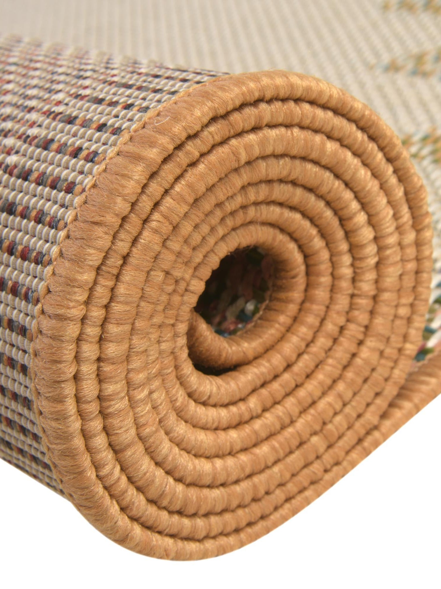 Ivory 3' 11 x 5' 11 Baja Outdoor Rectangle Area Rug Weather Resistant for Patio, Deck, Terrace, Balcony, Porch 100% Polypropylene Modern Outside Decor for Sale at Rug Engine