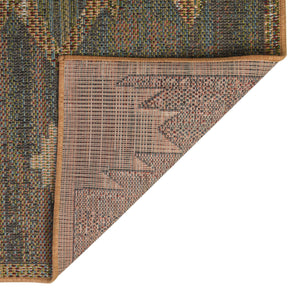 Multicolor 9' 2 x 12' 2 Baja Outdoor Rectangle Rug
