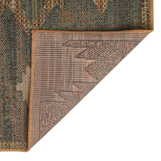 Multicolor 9' 2 x 12' 2 Baja Outdoor Rectangle Rug
