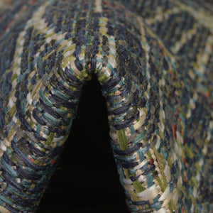 Blue 2' x 6' Baja Outdoor Runner Area Rug Weather Resistant for Patio, Deck, Terrace, Balcony, Porch 100% Polypropylene Modern Outside Decor for Sale at Rug Engine