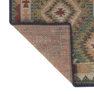 Green 7' 10 x 10' Baja Outdoor Rectangle Area Rug Weather Resistant for Patio, Deck, Terrace, Balcony, Porch 100% Polypropylene Modern Outside Decor for Sale at Rug Engine