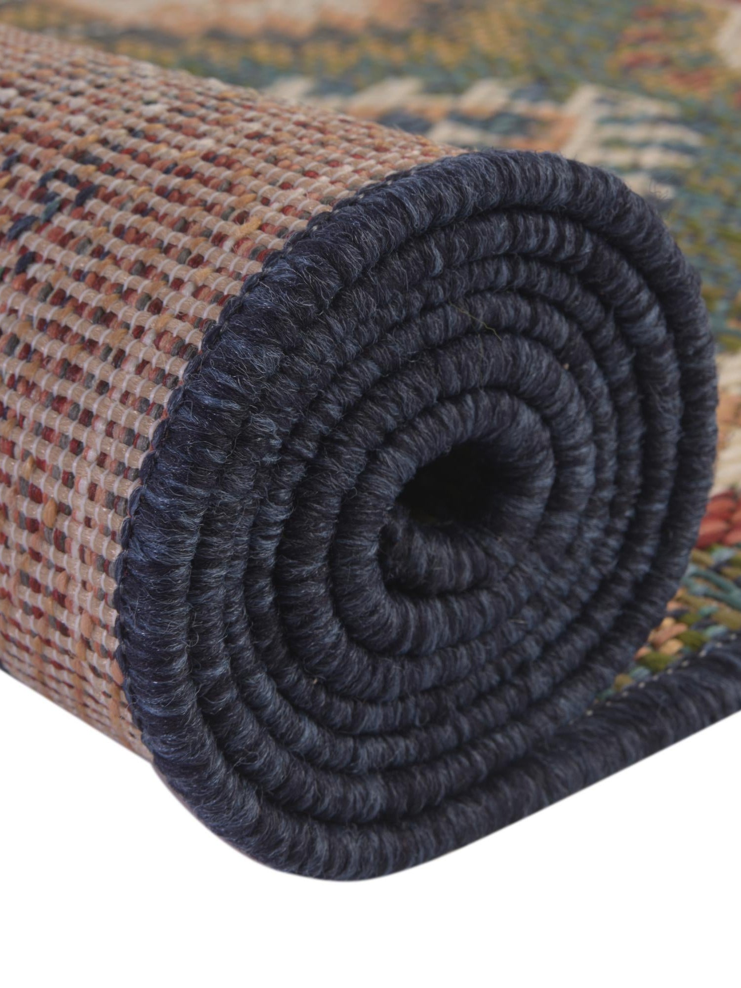 Green 4' x 6' Baja Outdoor Rectangle Area Rug Weather Resistant for Patio, Deck, Terrace, Balcony, Porch 100% Polypropylene Modern Outside Decor for Sale at Rug Engine