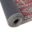 Washable Beige 2' x 3' 1 Maahru Oval Area Rug Easy to Clean Stain Resistant & Durable Polyester Chenille Carpet for Living, Dining, Bedrooms, Kitchen for Sale at Rug Engine