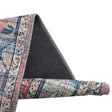Washable Multicolor 2' x 8' Maahru Runner Area Rug Easy to Clean Stain Resistant & Durable Polyester Chenille Carpet for Living, Dining, Bedrooms, Kitchen for Sale at Rug Engine