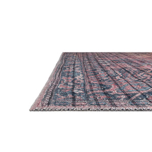 Washable Antique Rust Red 10' 6 x 13' 1 Maahru Rectangle Area Rug Easy to Clean Stain Resistant & Durable Polyester Chenille Carpet for Living, Dining, Bedrooms, Kitchen for Sale at Rug Engine