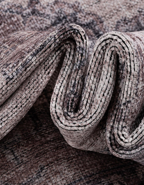 Washable Ivory and Gray 2' x 3' Mangata Washable Rectangle Area Rug Easy to Clean Stain Resistant & Durable Chenille Traditional Vintage Distressed Carpet for Sale at Rug Engine