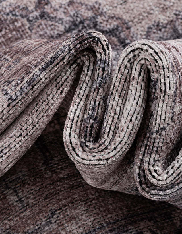 Washable Ivory and Gray 3' 11 x 6' Mangata Rectangle Area Rug Easy to Clean Stain Resistant & Durable Chenille Traditional Vintage Distressed Carpet for Sale at Rug Engine