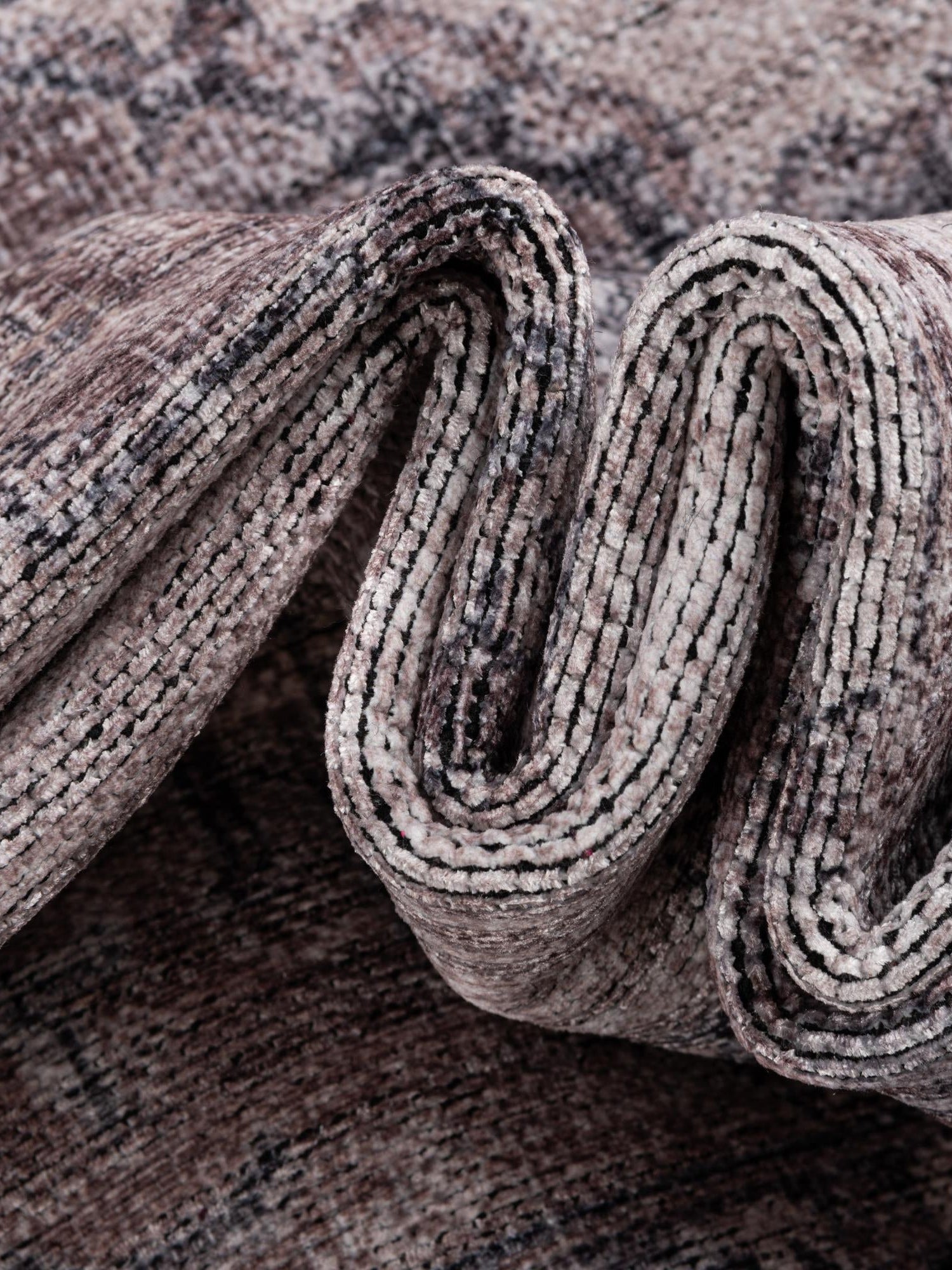 Washable Ivory and Gray 5' 3 x 8' Mangata Washable Rectangle Area Rug Easy to Clean Stain Resistant & Durable Chenille Traditional Vintage Distressed Carpet for Sale at Rug Engine