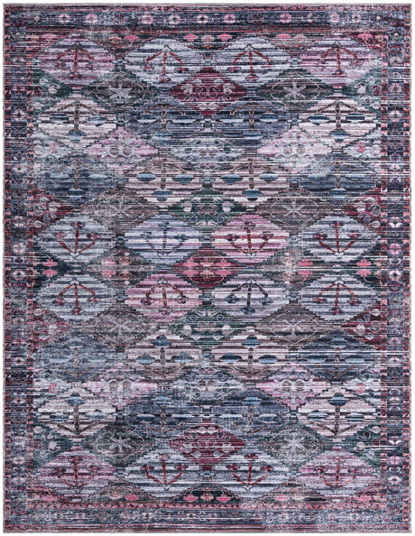 Multicolor 8' x 10' Mangata Washable Rectangle Rug