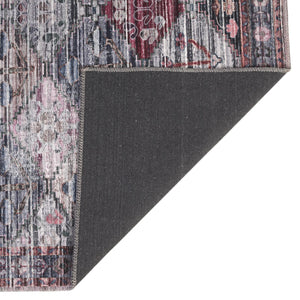 Multicolor 8' x 10' Mangata Washable Rectangle Rug