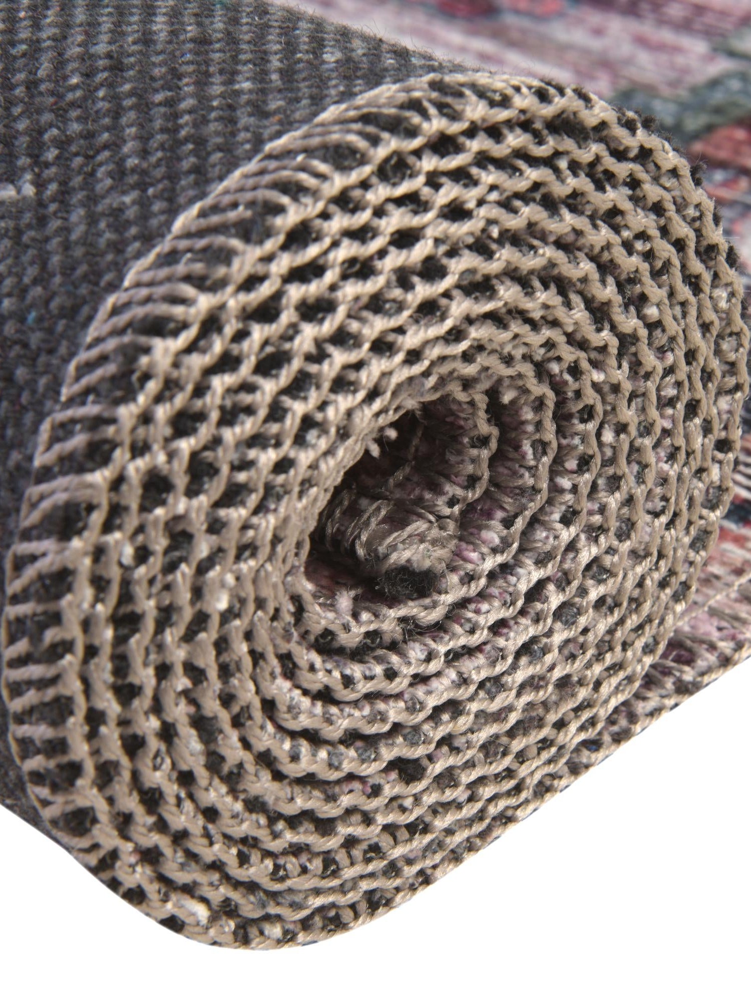 Washable Multicolor 5' 11 x 9' Mangata Rectangle Area Rug Easy to Clean Stain Resistant & Durable Chenille Traditional Vintage Distressed Carpet for Sale at Rug Engine