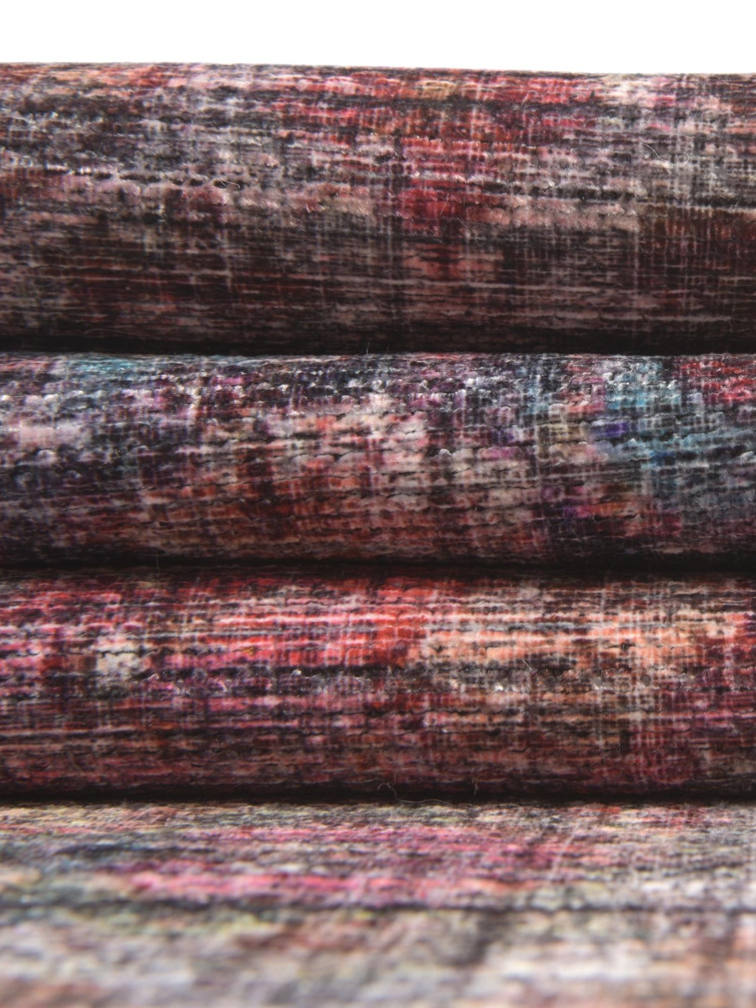 Washable Multicolor 2' x 10' Mangata Runner Area Rug Easy to Clean Stain Resistant & Durable Chenille Traditional Vintage Distressed Carpet for Sale at Rug Engine