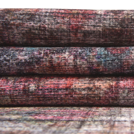 Washable Multicolor 2' x 10' Mangata Runner Area Rug Easy to Clean Stain Resistant & Durable Chenille Traditional Vintage Distressed Carpet for Sale at Rug Engine