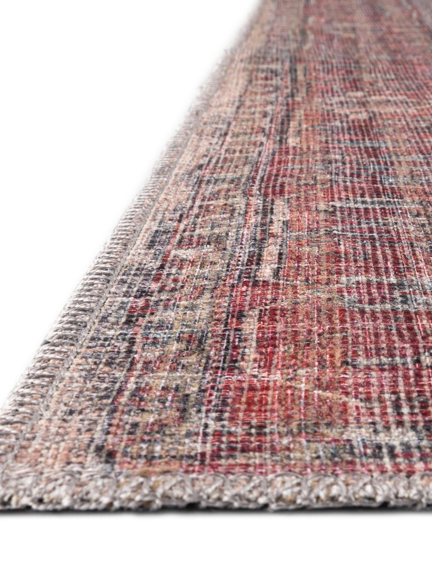 Washable Antique Beige 10' 6 x 13' Nostalgia Washable Rectangle Area Rug Easy to Clean Stain Resistant & Durable Polyester Chenille Vintage Distressed Carpet for Sale at Rug Engine