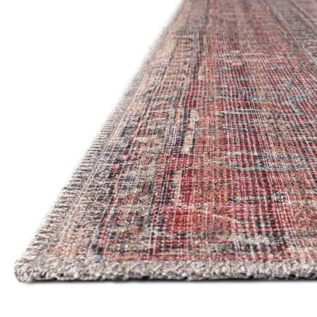 Washable Antique Beige 2' 7 x 12' Nostalgia Runner Area Rug Easy to Clean Stain Resistant & Durable Polyester Chenille Vintage Distressed Carpet for Sale at Rug Engine