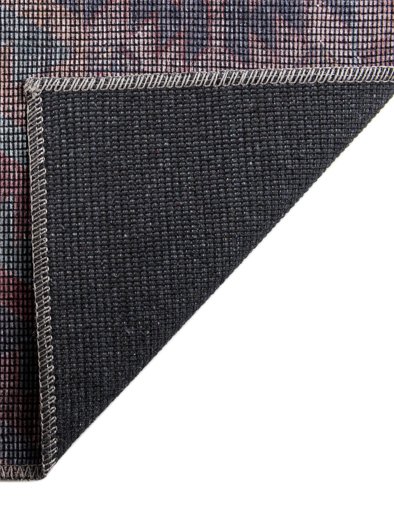 Washable Multicolor 7' 10 x 7' 10 Sisu Octagon Area Rug Easy to Clean Stain Resistant & Durable Polyester Chenille Distressed Vintage Look Carpet for Sale at Rug Engine