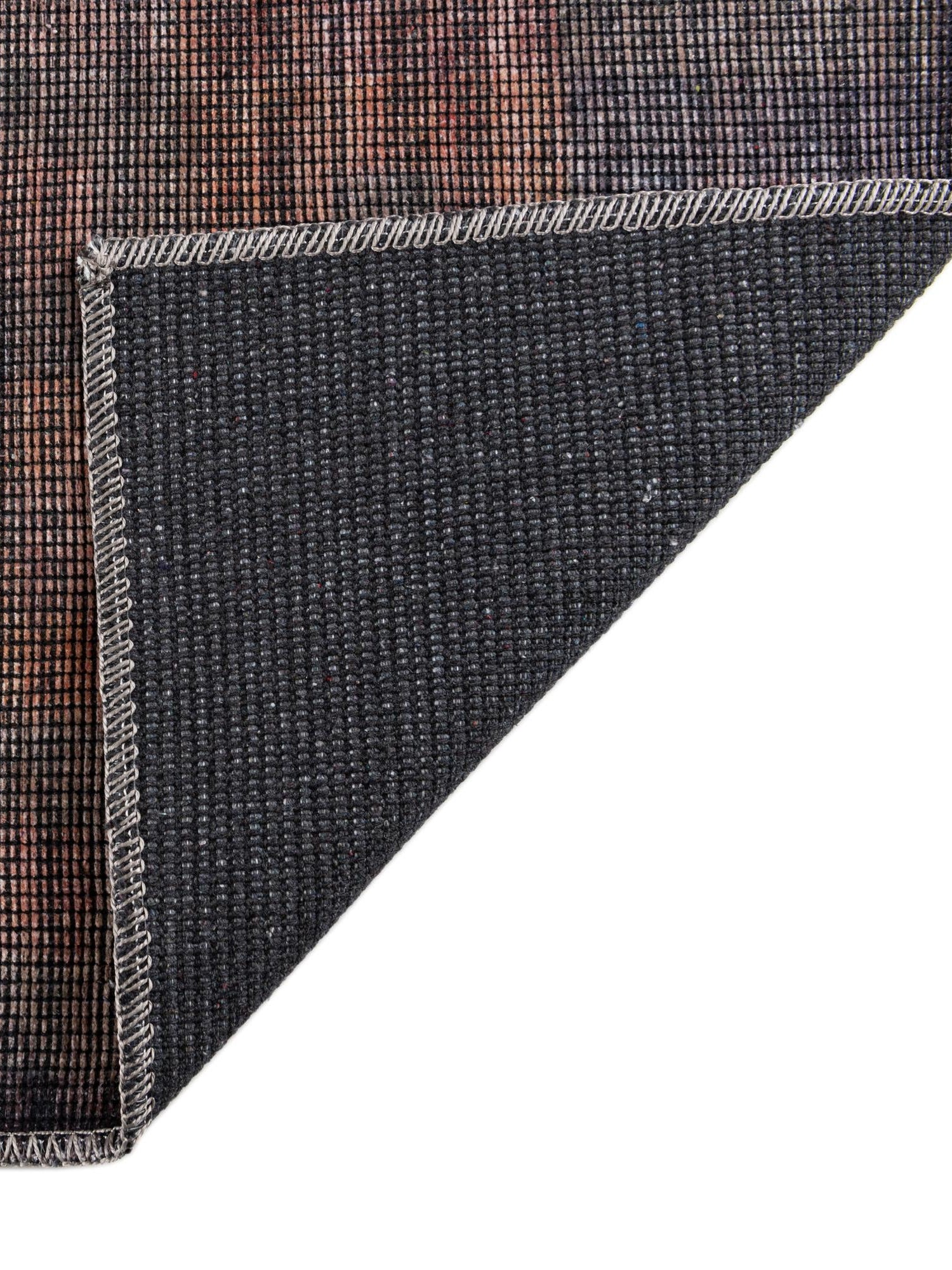 Washable Multicolor 5' 11 x 9' Sisu Rectangle Area Rug Easy to Clean Stain Resistant & Durable Polyester Chenille Distressed Vintage Look Carpet for Sale at Rug Engine