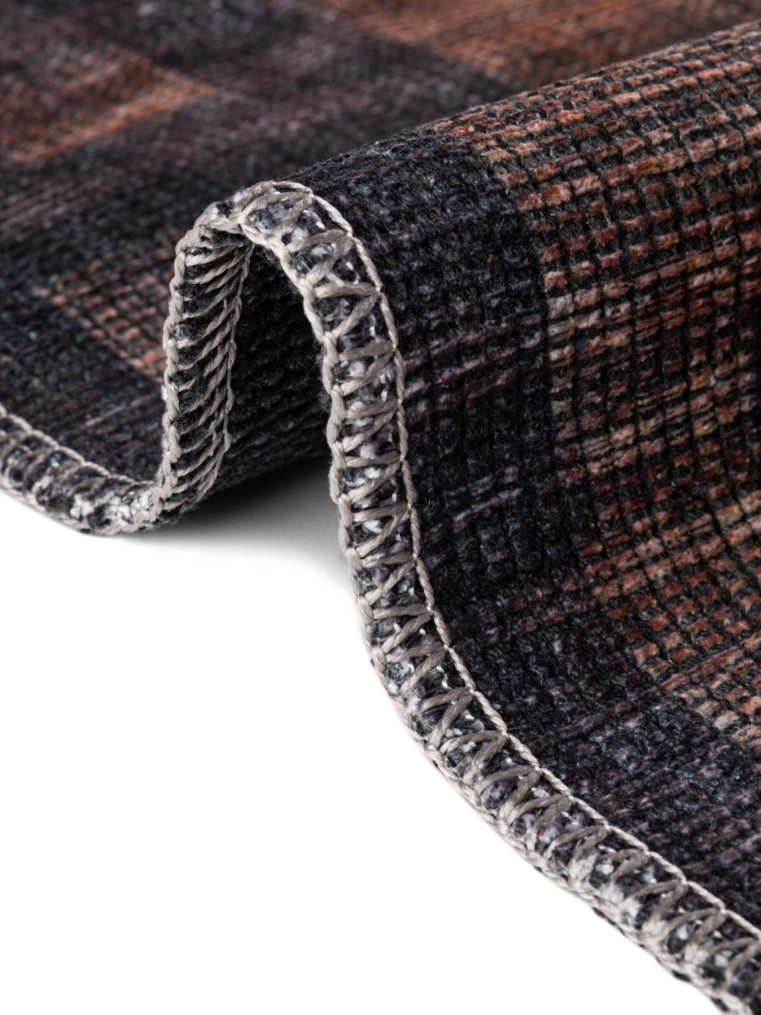 Washable Multicolor 3' 3 x 5' 3 Sisu Rectangle Area Rug Easy to Clean Stain Resistant & Durable Polyester Chenille Distressed Vintage Look Carpet for Sale at Rug Engine