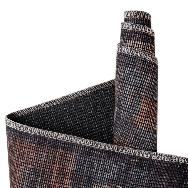 Washable Multicolor 7' 10 x 7' 10 Sisu Octagon Area Rug Easy to Clean Stain Resistant & Durable Polyester Chenille Distressed Vintage Look Carpet for Sale at Rug Engine