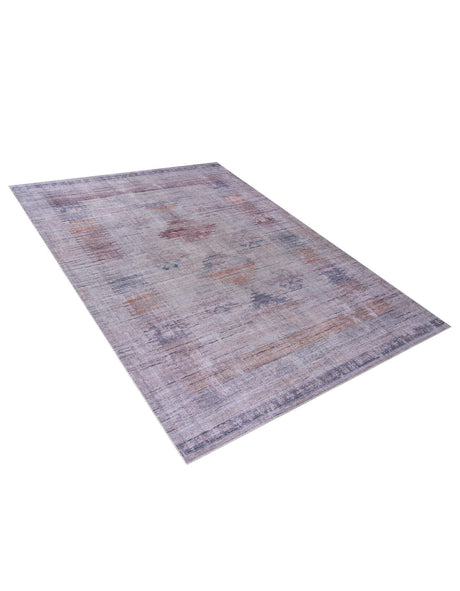 Washable Sandy and Ivory 10' 6 x 13' Sisu Rectangle Area Rug Easy to Clean Stain Resistant & Durable Polyester Chenille Distressed Vintage Look Carpet for Sale at Rug Engine