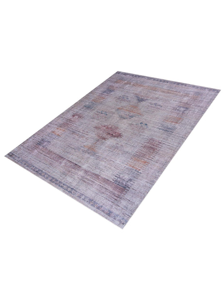 Washable Sandy and Ivory 10' 6 x 13' Sisu Rectangle Area Rug Easy to Clean Stain Resistant & Durable Polyester Chenille Distressed Vintage Look Carpet for Sale at Rug Engine