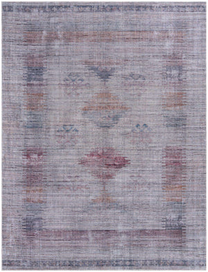 Washable Sandy and Ivory 9' 2 x 12' Sisu Rectangle Area Rug Easy to Clean Stain Resistant & Durable Polyester Chenille Distressed Vintage Look Carpet for Sale at Rug Engine