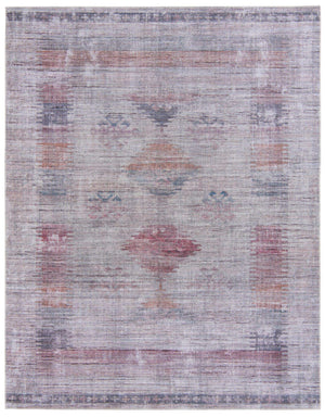 Washable Sandy and Ivory 7' 10 x 10' Sisu Rectangle Area Rug Easy to Clean Stain Resistant & Durable Polyester Chenille Distressed Vintage Look Carpet for Sale at Rug Engine