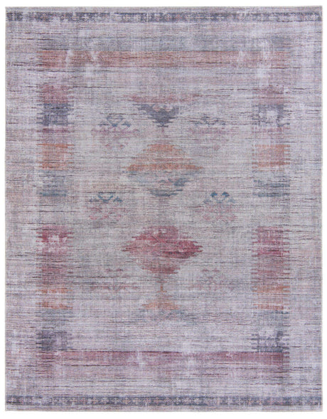 Washable Sandy and Ivory 7' 10 x 10' Sisu Rectangle Area Rug Easy to Clean Stain Resistant & Durable Polyester Chenille Distressed Vintage Look Carpet for Sale at Rug Engine